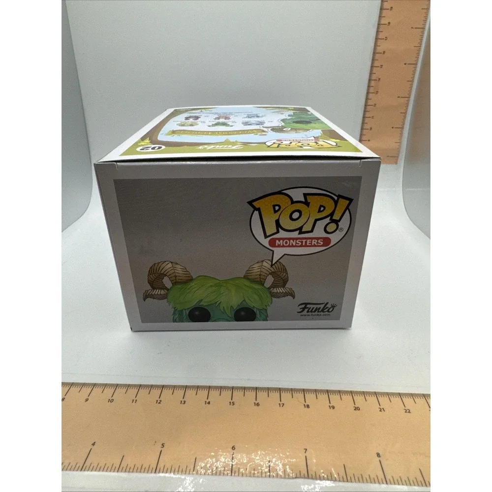 Funko Pop Monsters Butterhorn 02 Wetmore Forest Spring Series Vinyl Figure New